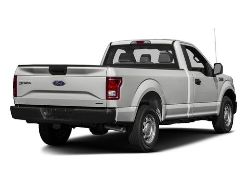 OXFORD WHITE 2016 Ford F-150 XL