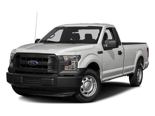 OXFORD WHITE 2016 Ford F-150 XL