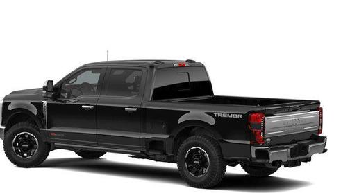 Black Metallic 2026 Ford F-350 King Ranch Truck
