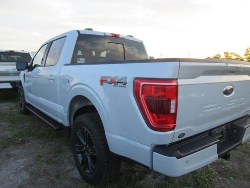 White Metallic 2021 Ford F-150 XLT
