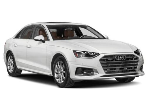 White 2023 Audi A4 40 Premium Plus