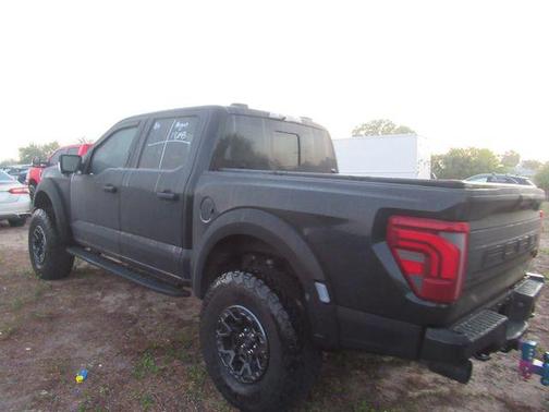 Black Metallic 2024 Ford F-150 Raptor