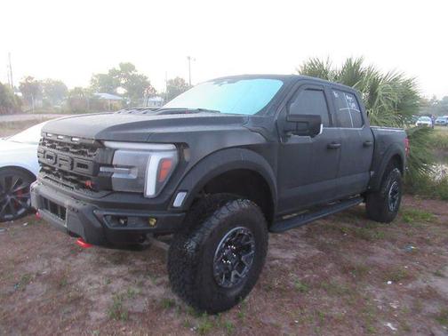 Black Metallic 2024 Ford F-150 Raptor