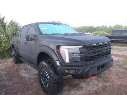 Black Metallic 2024 Ford F-150 Raptor