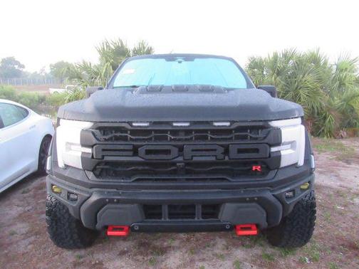 Black Metallic 2024 Ford F-150 Raptor