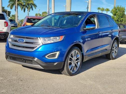 2018 Ford Edge Titanium