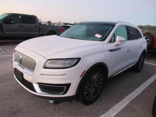 2019 Lincoln Nautilus Reserve