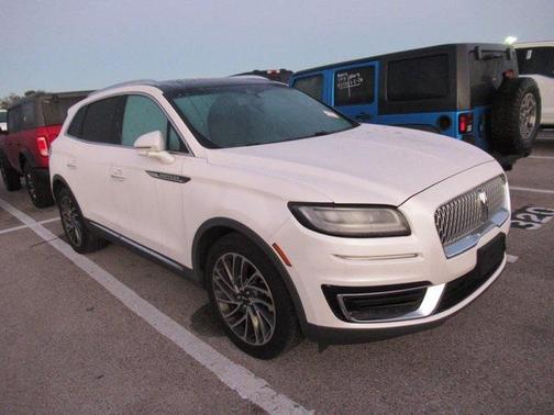 2019 Lincoln Nautilus Reserve