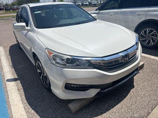 2017 Honda Accord EX w/Honda Sensing