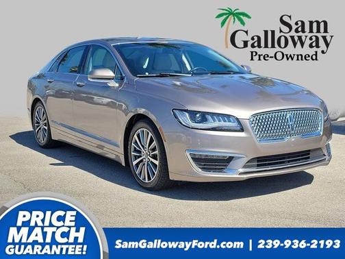 2020 Lincoln MKZ Standard