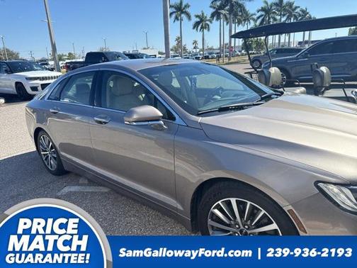 Iced Mocha Metallic Premium Colorant 2020 Lincoln MKZ Standard Sedan