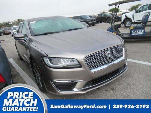 2020 Lincoln MKZ Standard