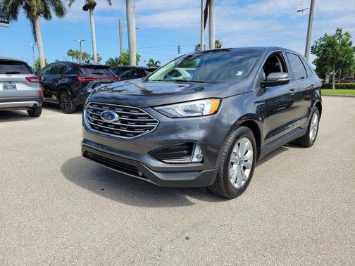 MAGNETIC 2020 Ford Edge Titanium