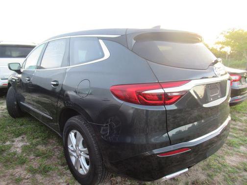 Dark Slate Metallic 2019 Buick Enclave Essence