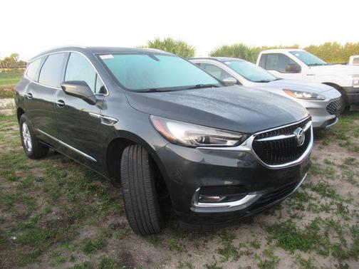 Dark Slate Metallic 2019 Buick Enclave Essence