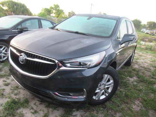 Dark Slate Metallic 2019 Buick Enclave Essence