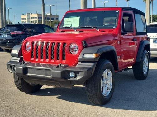 2020 Jeep Wrangler Sport S
