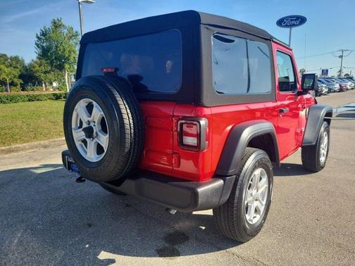 2020 Jeep Wrangler Sport S