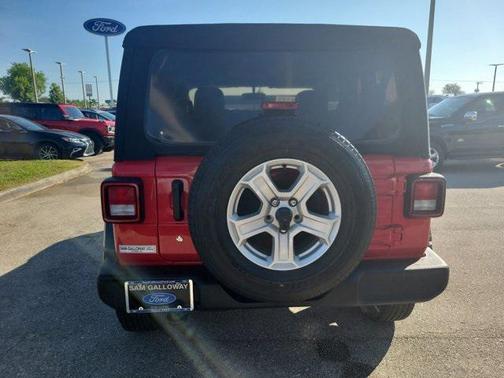 2020 Jeep Wrangler Sport S