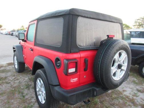 2020 Jeep Wrangler Sport S