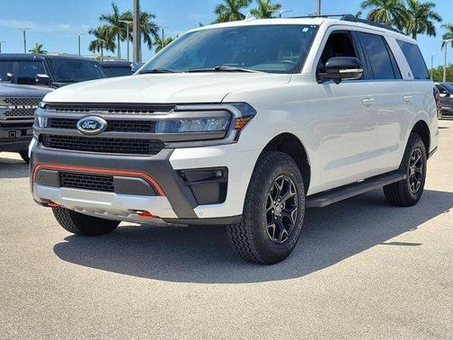 White Metallic 2024 Ford Expedition Timberline
