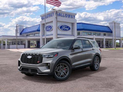Gray Metallic 2027 Ford Explorer ST
