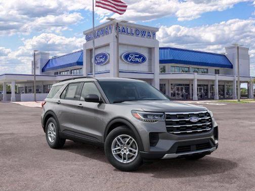 Gray Metallic 2027 Ford Explorer Active