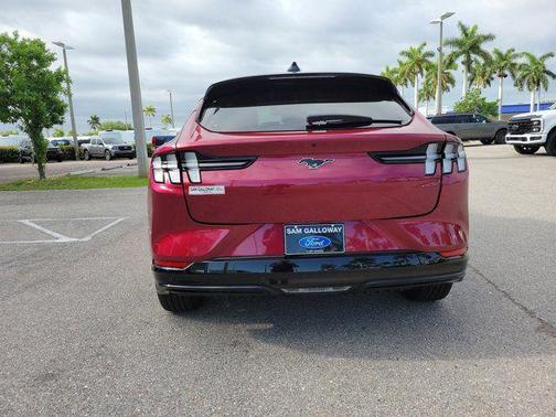 Magenta 2025 Ford Mustang Mach-E Premium