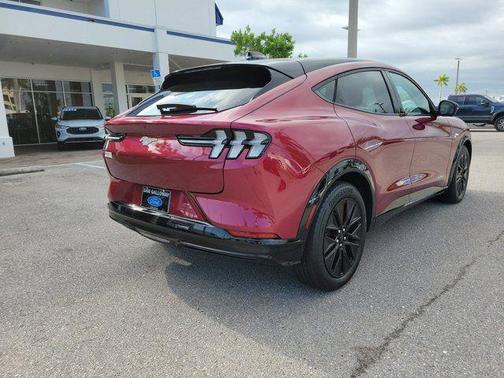 Magenta 2025 Ford Mustang Mach-E Premium