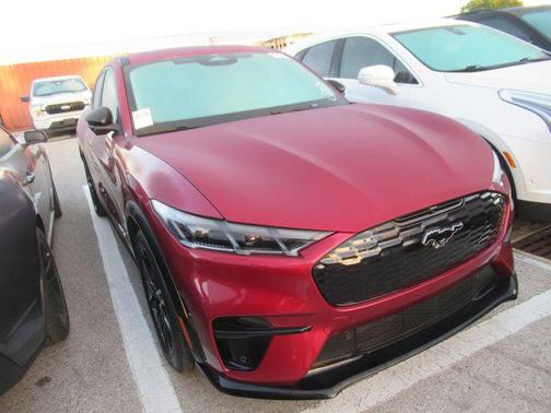 Magenta 2025 Ford Mustang Mach-E Premium