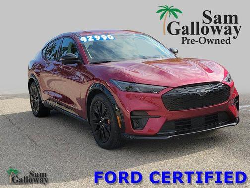 Magenta 2025 Ford Mustang Mach-E Premium