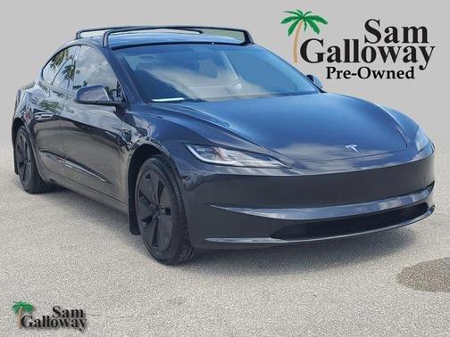 2025 Tesla Model 3 Performance