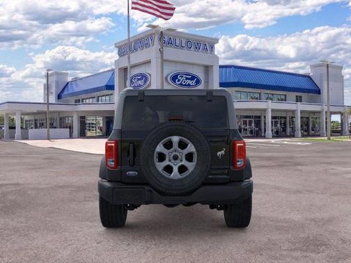 Shadow Black 2026 Ford Bronco Big Bend