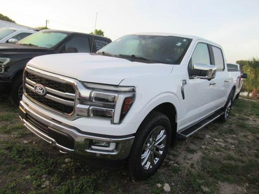 OXFORD WHITE 2024 Ford F-150 Lariat