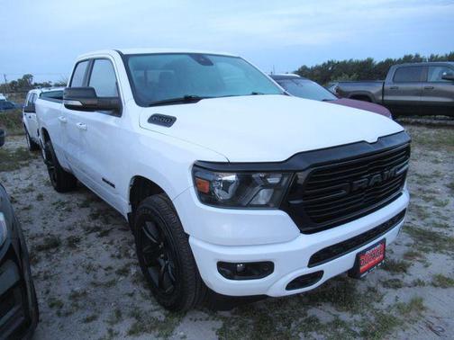 Bright White Clearcoat 2021 RAM 1500 Big Horn/Lone Star