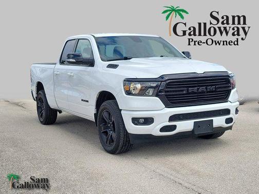 Bright White Clearcoat 2021 RAM 1500 Big Horn/Lone Star