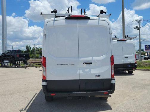 OXFORD WHITE 2023 Ford Transit-250 Base