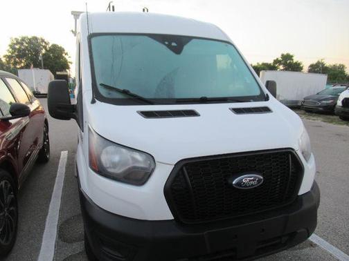 OXFORD WHITE 2023 Ford Transit-250 Base