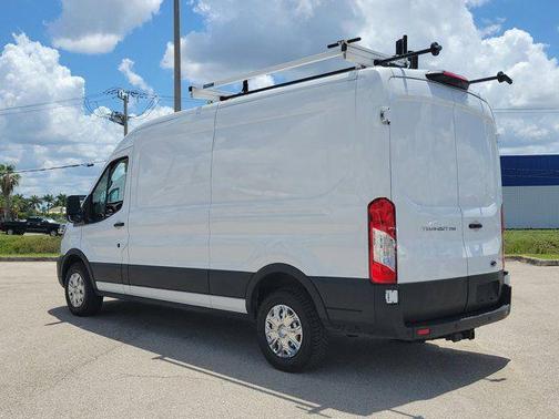 OXFORD WHITE 2023 Ford Transit-250 Base