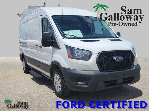 OXFORD WHITE 2023 Ford Transit-250 Base