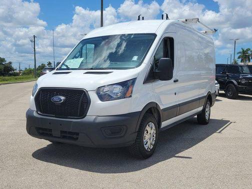 OXFORD WHITE 2023 Ford Transit-250 Base