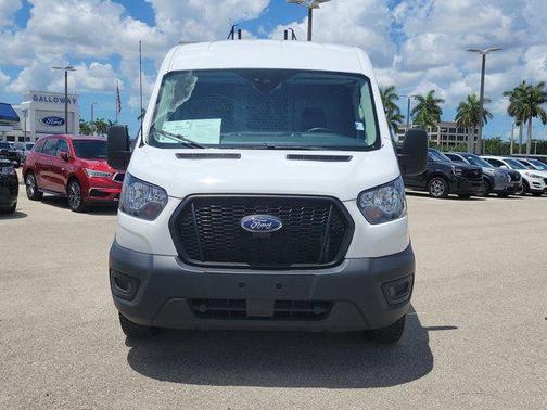 OXFORD WHITE 2023 Ford Transit-250 Base