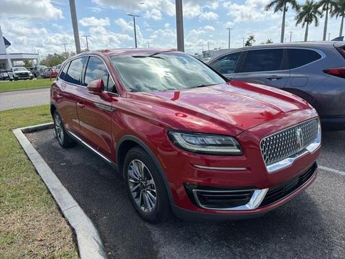2020 Lincoln Nautilus Standard