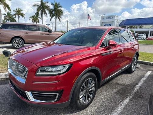 2020 Lincoln Nautilus Standard