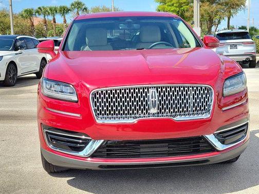 2020 Lincoln Nautilus Standard