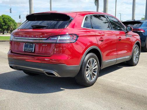 2020 Lincoln Nautilus Standard