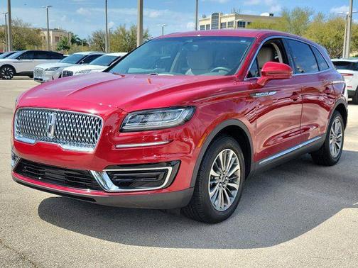 2020 Lincoln Nautilus Standard