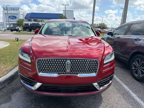 2020 Lincoln Nautilus Standard