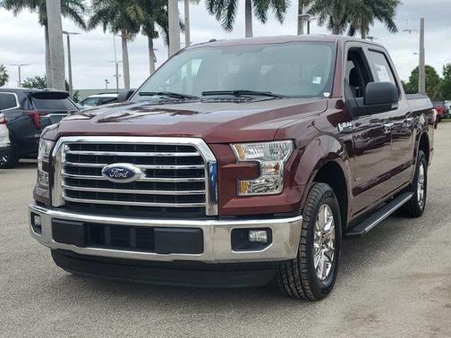 2015 Ford F-150 XLT