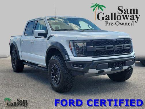 OXFORD WHITE 2023 Ford F-150 Raptor